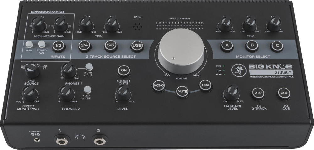 Mackie Big Knob Studio+