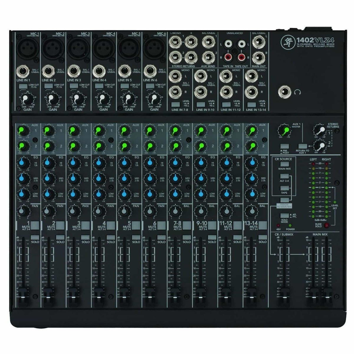 Mackie 1402 VLZ4