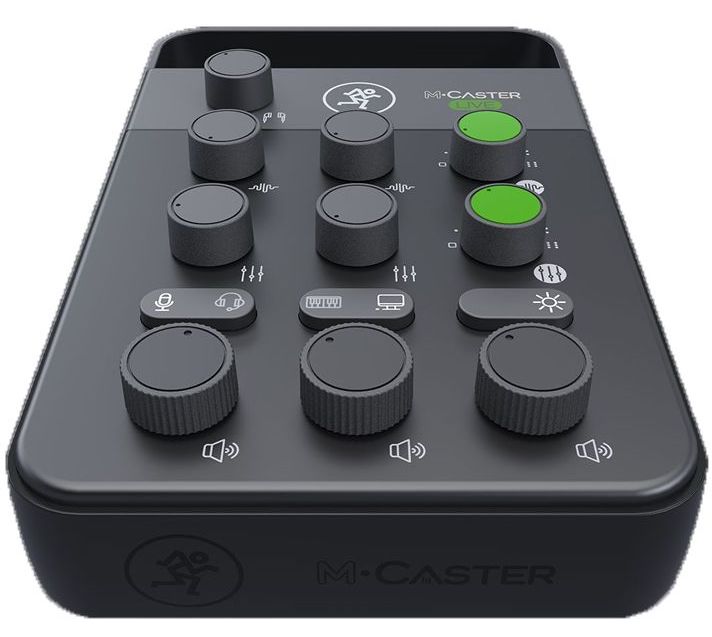 Mackie M-Caster Live Black