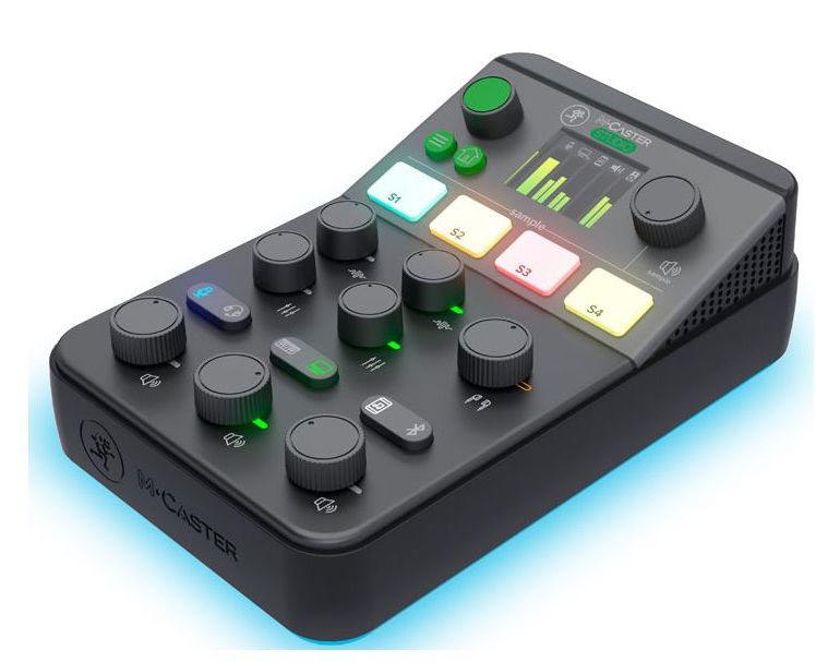 Mackie M-Caster Studio Black