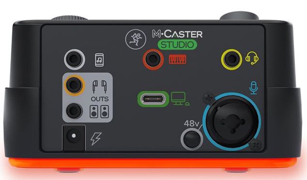 Mackie M-Caster Studio Black