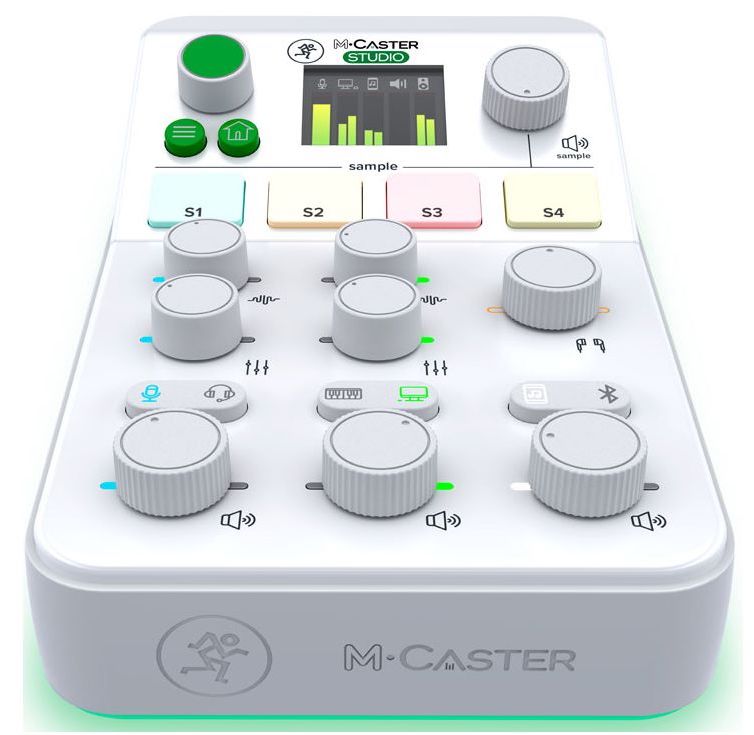 Mackie M-Caster Studio White