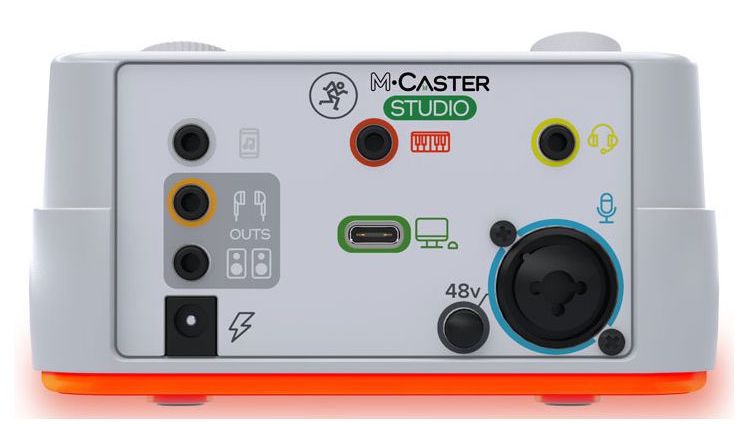 Mackie M-Caster Studio White