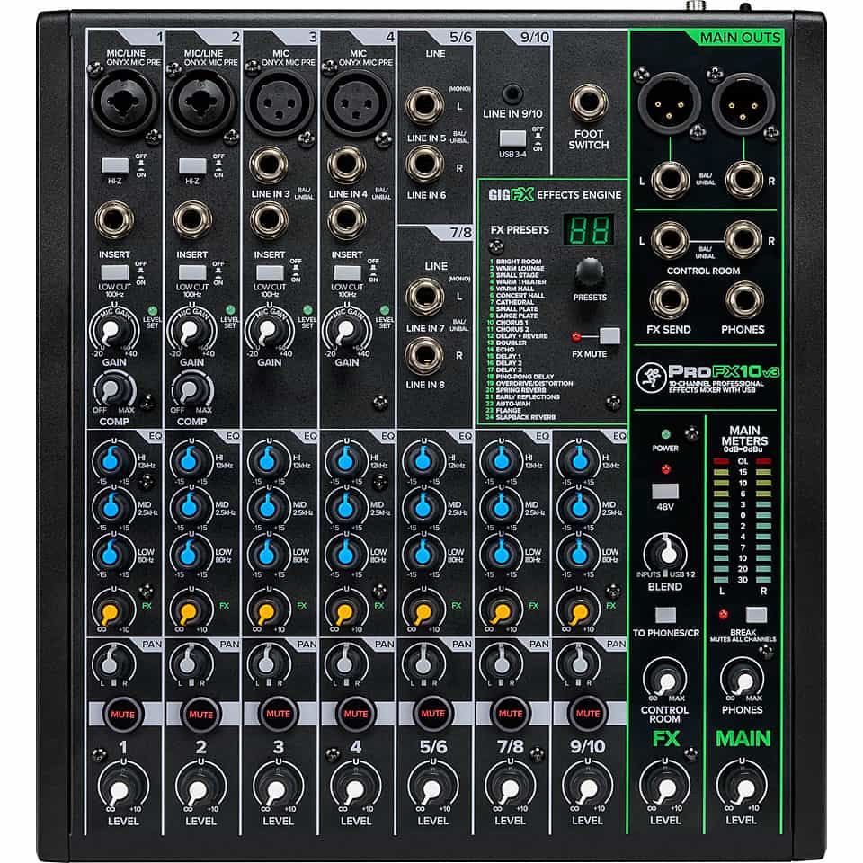 Mackie ProFX10v3 (B-Stock)