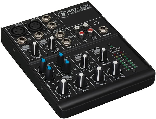 Mackie 402 VLZ4 