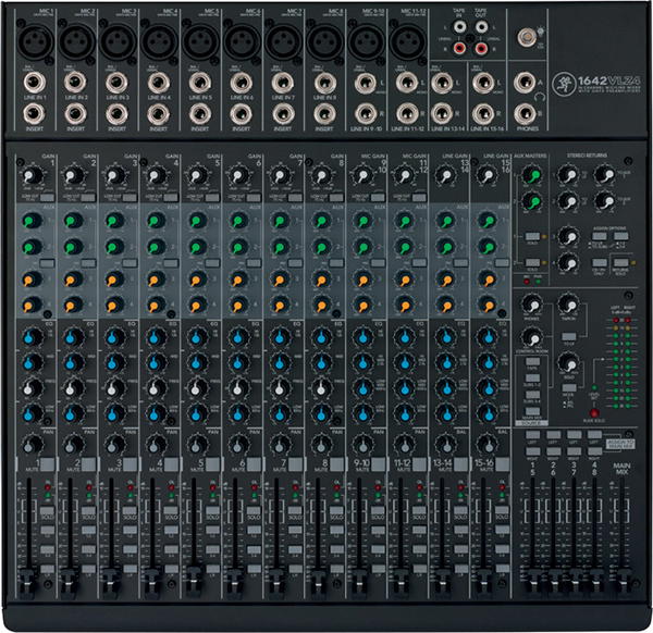 Mackie 1642 VLZ4