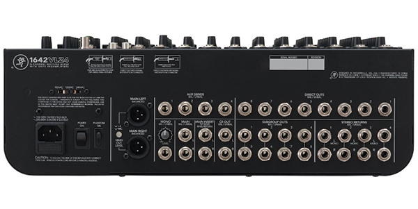 Mackie 1642 VLZ4