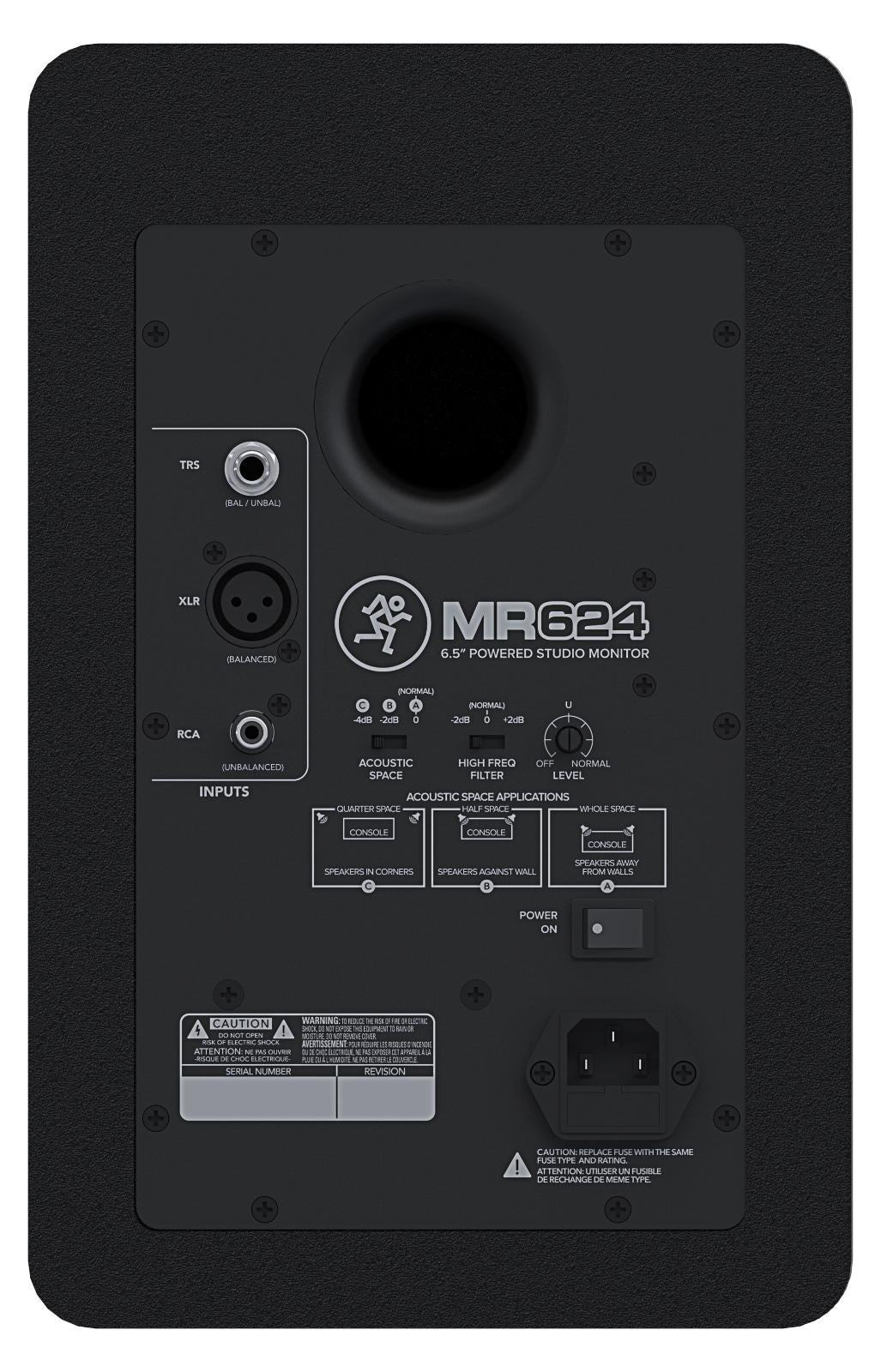 Mackie MR624