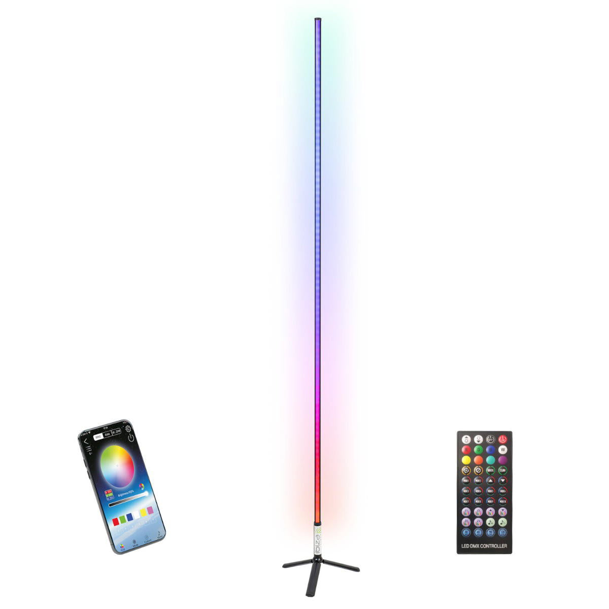 IBIZA LIGHT MAGIC-COLOR-STICK-1.5BK RGB LED TUBE