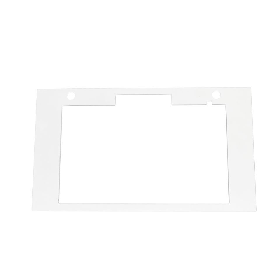MAGMA GROOVE TERMINAL FACEPLATE PRIME 4G2 WHITE