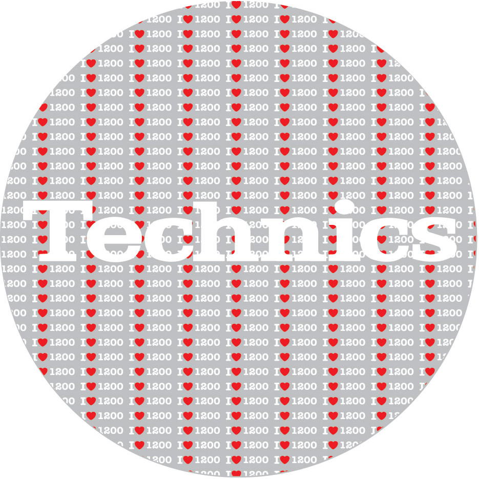 Magma LP Slipmat Technics 1200 Love