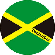 Magma LP Slipmat Technics Jamaica