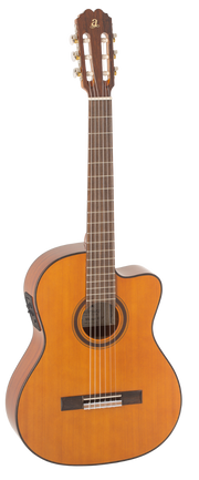 ADMIRA MÁLAGA ELECTRIFICADA CUTAWAY FISHMAN 