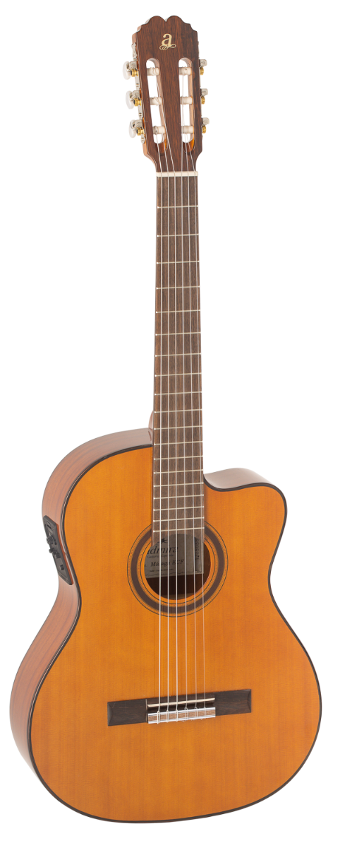 ADMIRA MÁLAGA ELECTRIFICADA CUTAWAY FISHMAN 