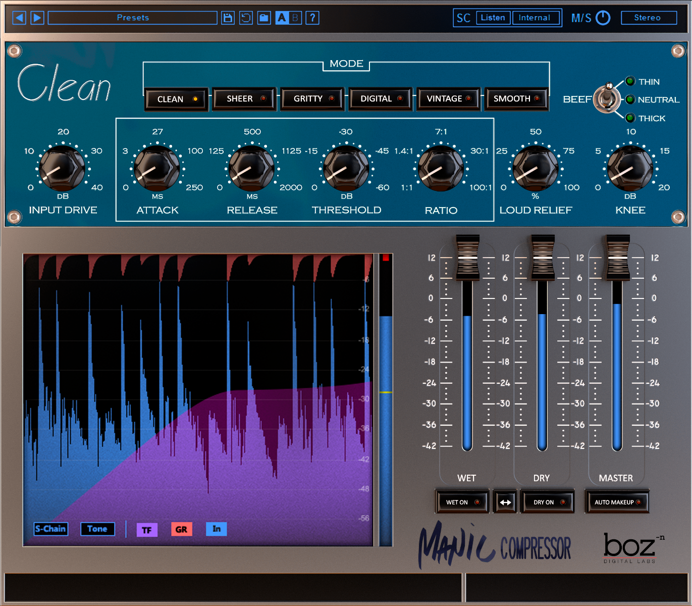 Boz Manic Compressor