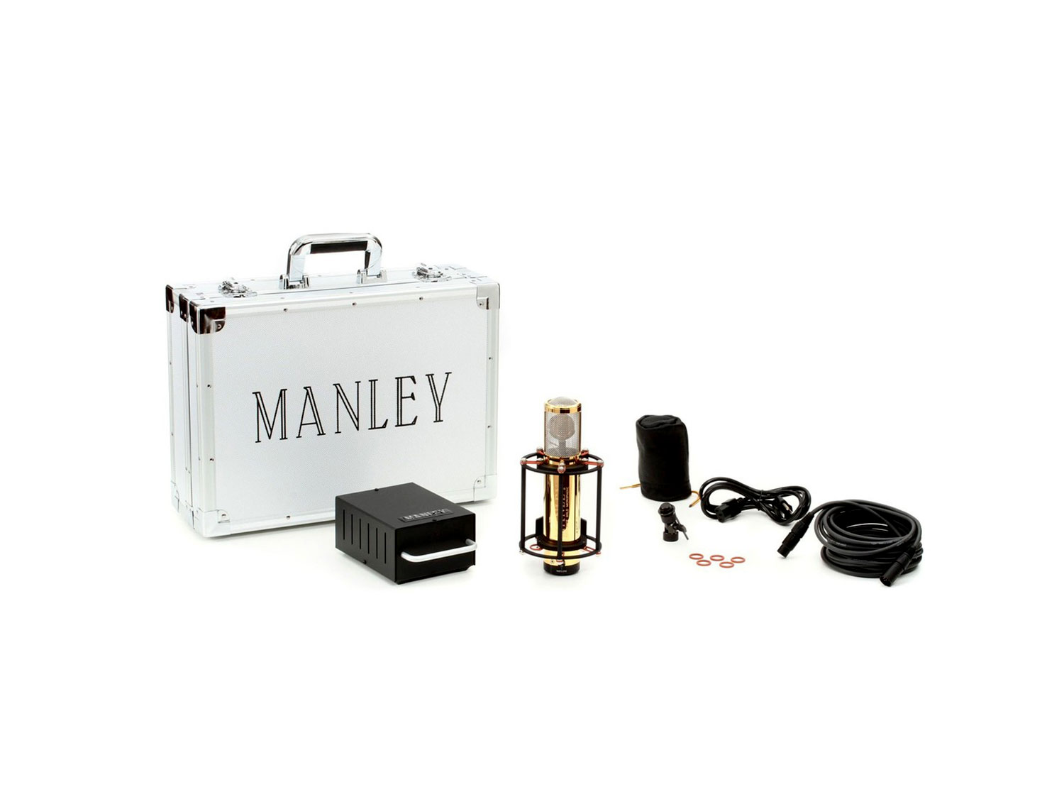 Manley Reference Gold: Micrófono a Válvulas
