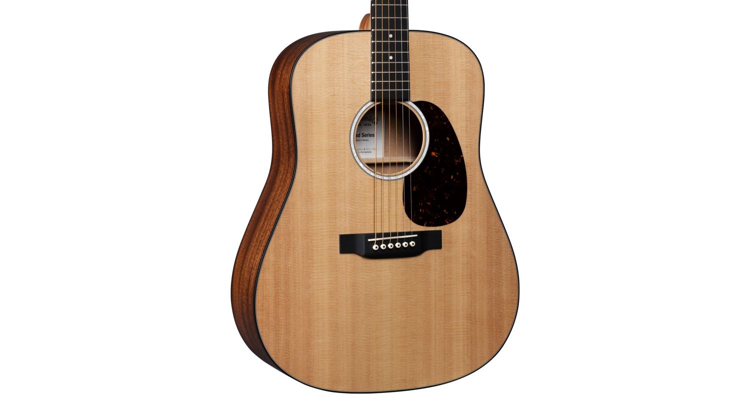 MARTIN D-10E SITKA SAPELE