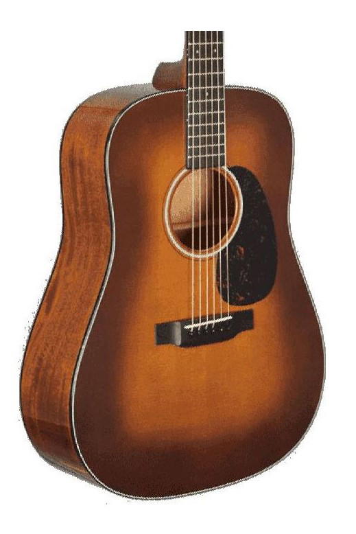 MARTIN DREADNOUGHT 18 STANDARD AMBER BURST
