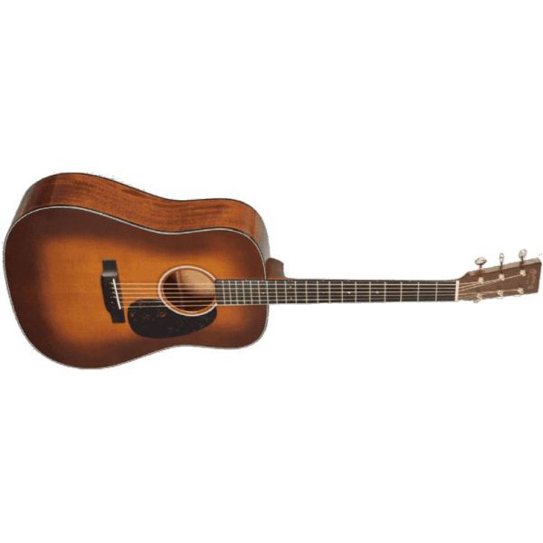 MARTIN DREADNOUGHT 18 STANDARD AMBER BURST