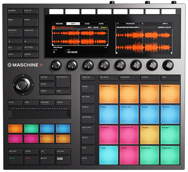 Native Instruments Maschine+