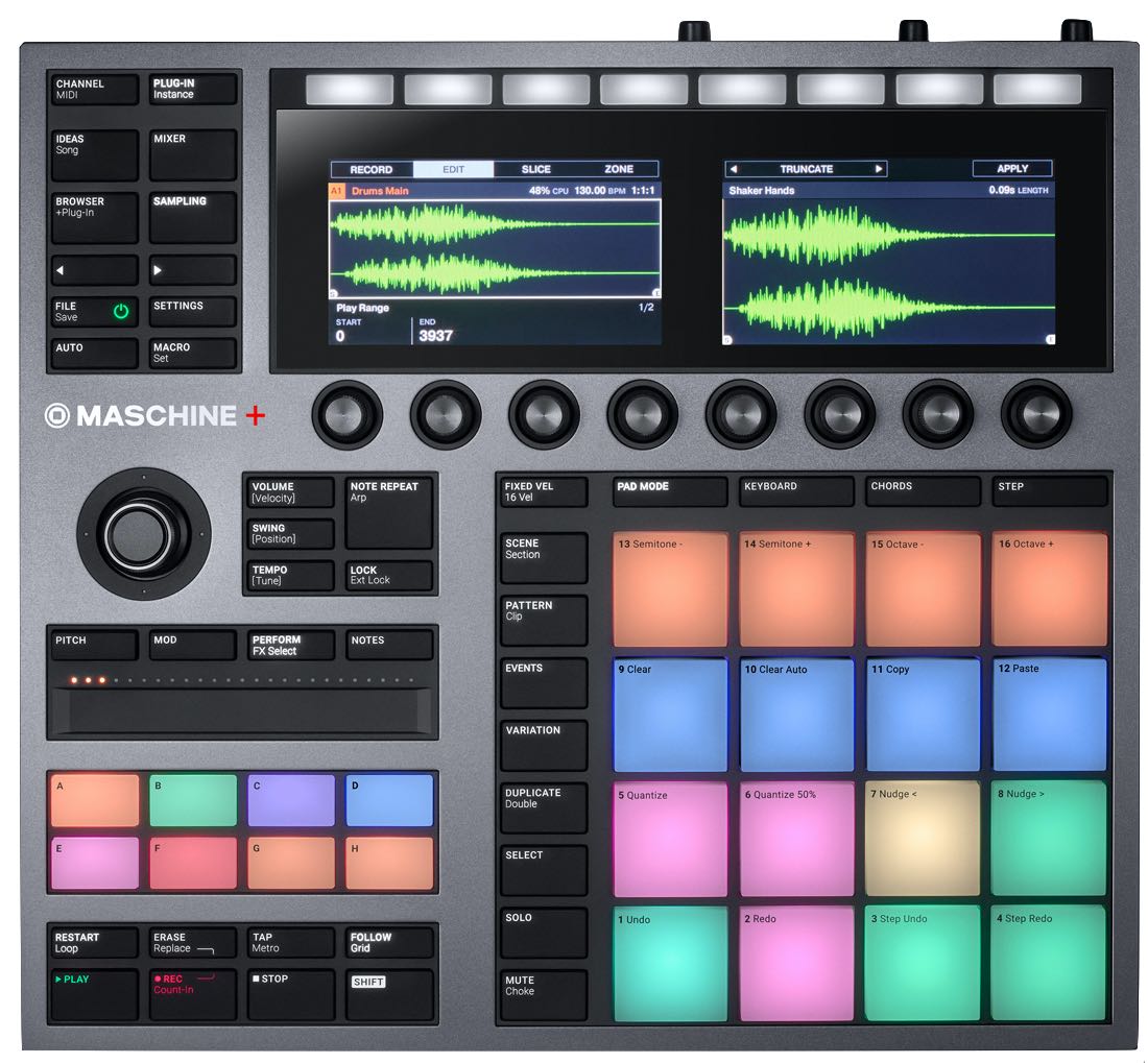Native Instruments Maschine+
