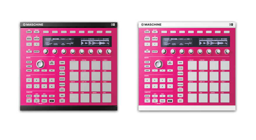 NATIVE INSTRUMENTS MASCHINE KIT PINK CHAMPANY