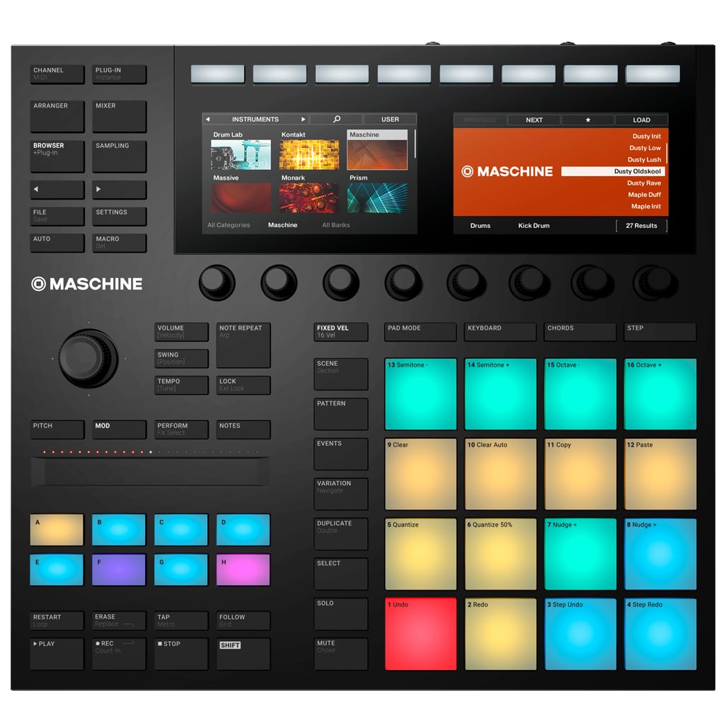 Native Instruments Maschine MK3 (B-Stock)