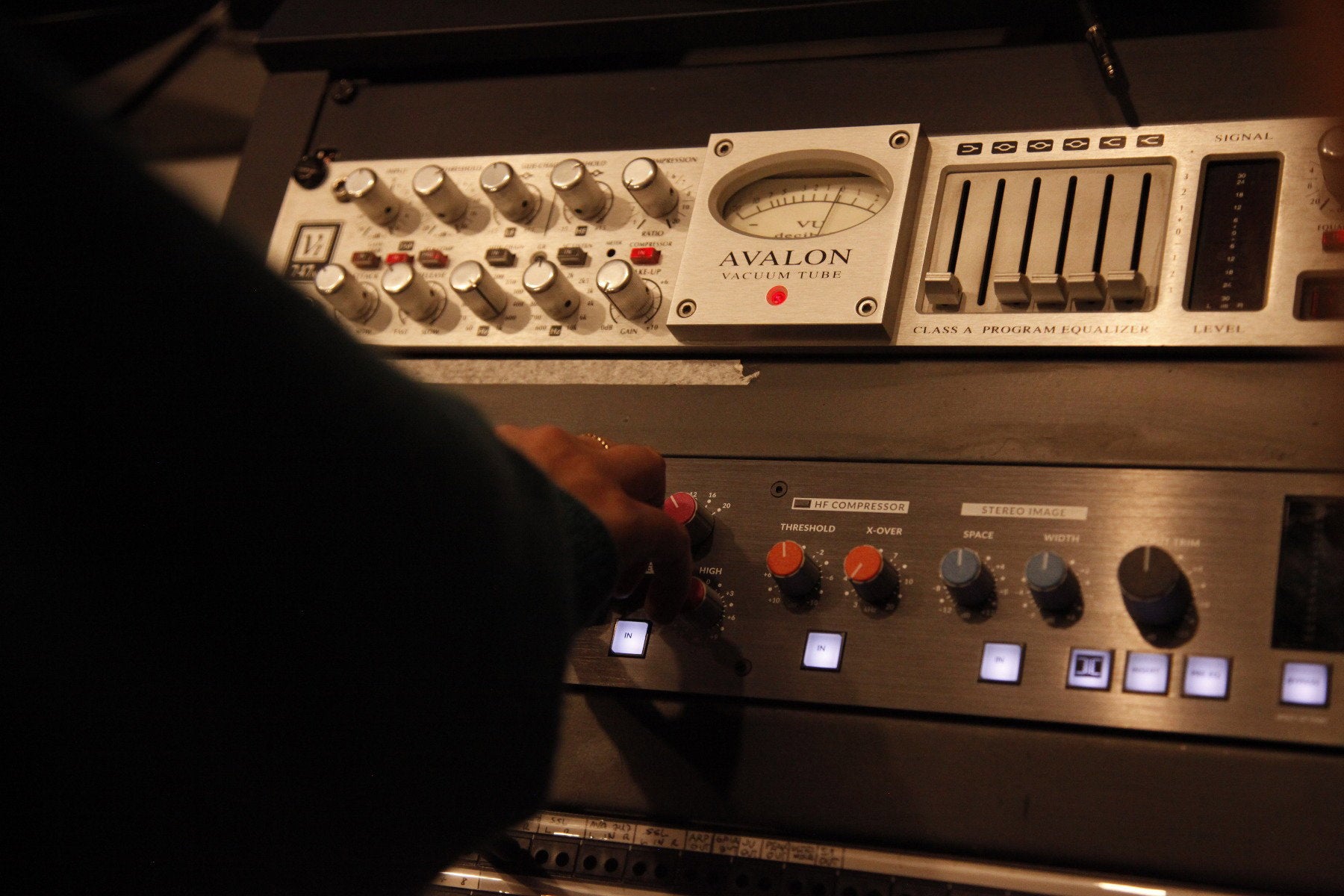 Técnico de Sonido. Masterización.