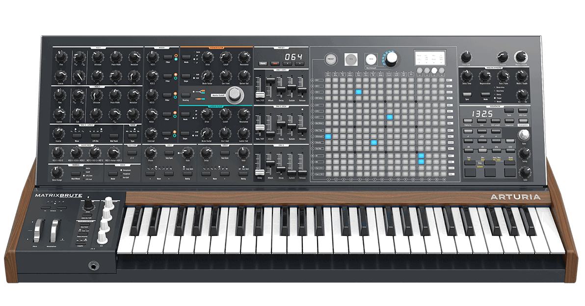 Arturia Matrixbrute (Demo)
