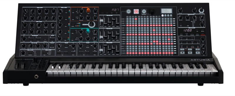 Arturia Matrixbrute Noir Edition
