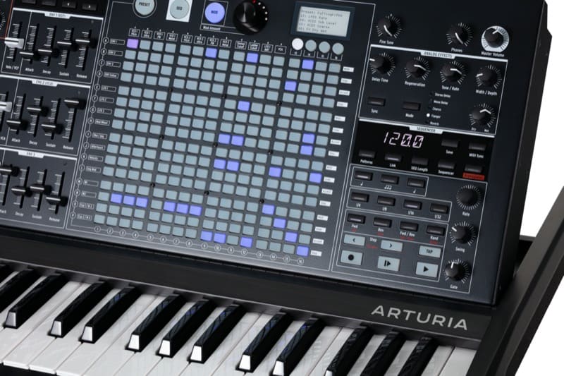 Arturia Matrixbrute Noir Edition