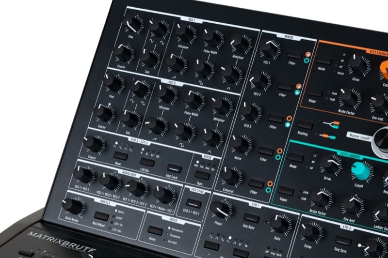 Arturia Matrixbrute Noir Edition