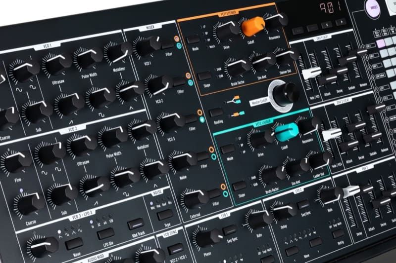Arturia Matrixbrute Noir Edition