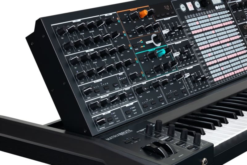 Arturia Matrixbrute Noir Edition