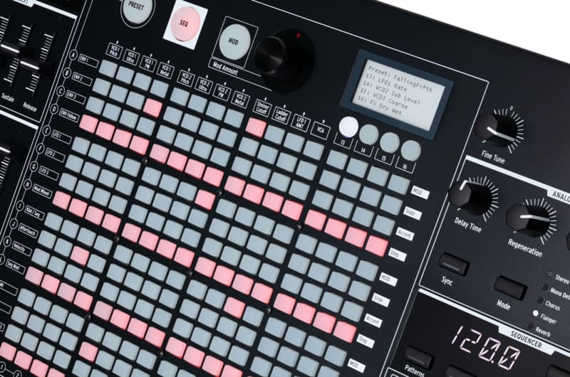 Arturia Matrixbrute Noir Edition