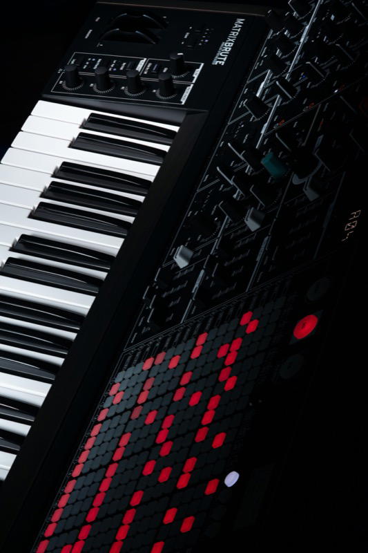 Arturia Matrixbrute Noir Edition