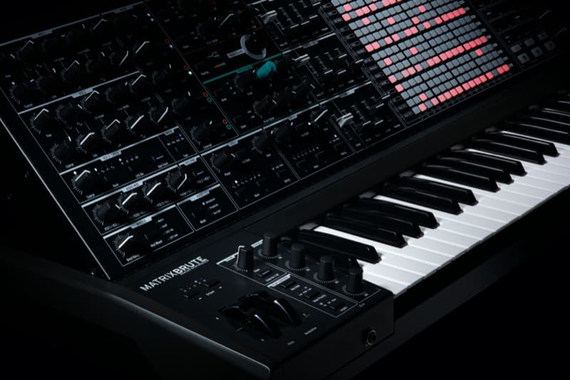 Arturia Matrixbrute Noir Edition