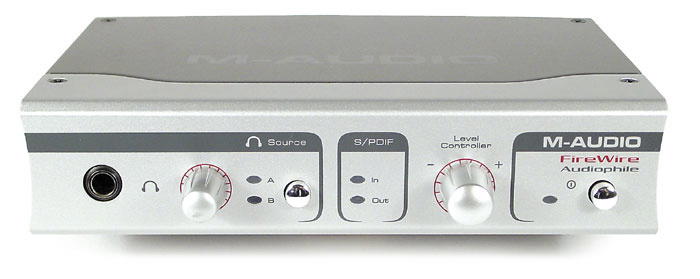 M-AUDIO FIREWIRE AUDIOPHILE