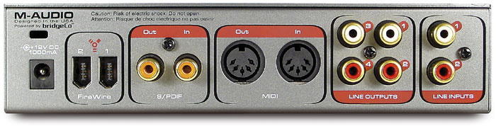 M-AUDIO FIREWIRE AUDIOPHILE