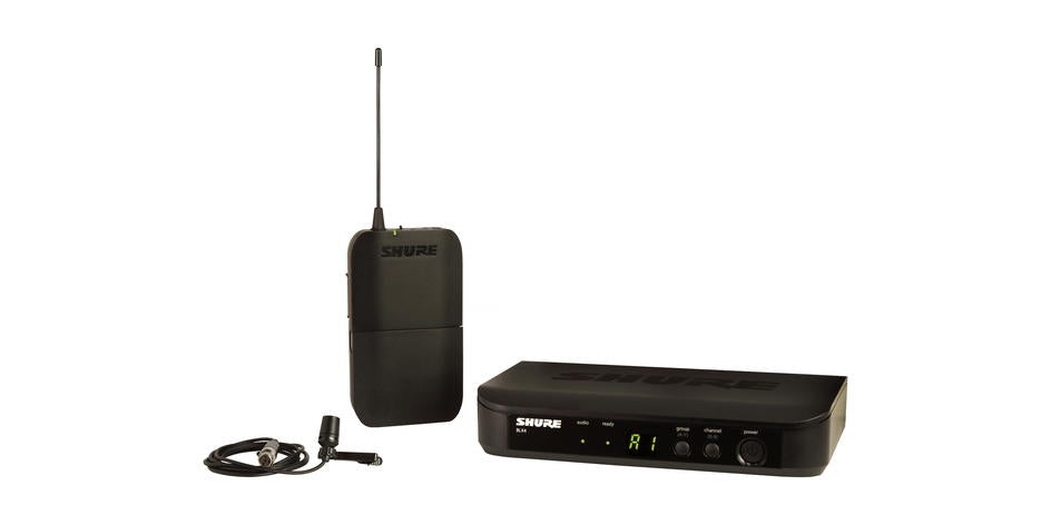 Shure BLX14 Lav System con CVL