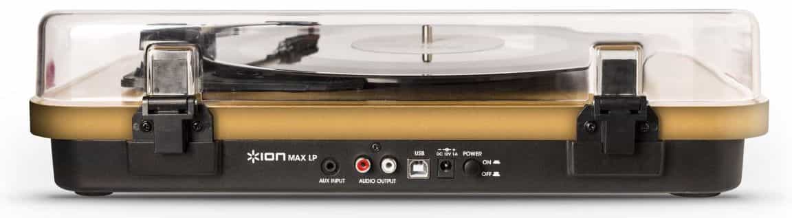 ION MAX LP Wood