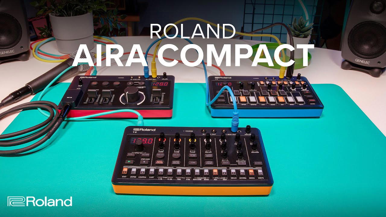 Roland Aira Compact T-8