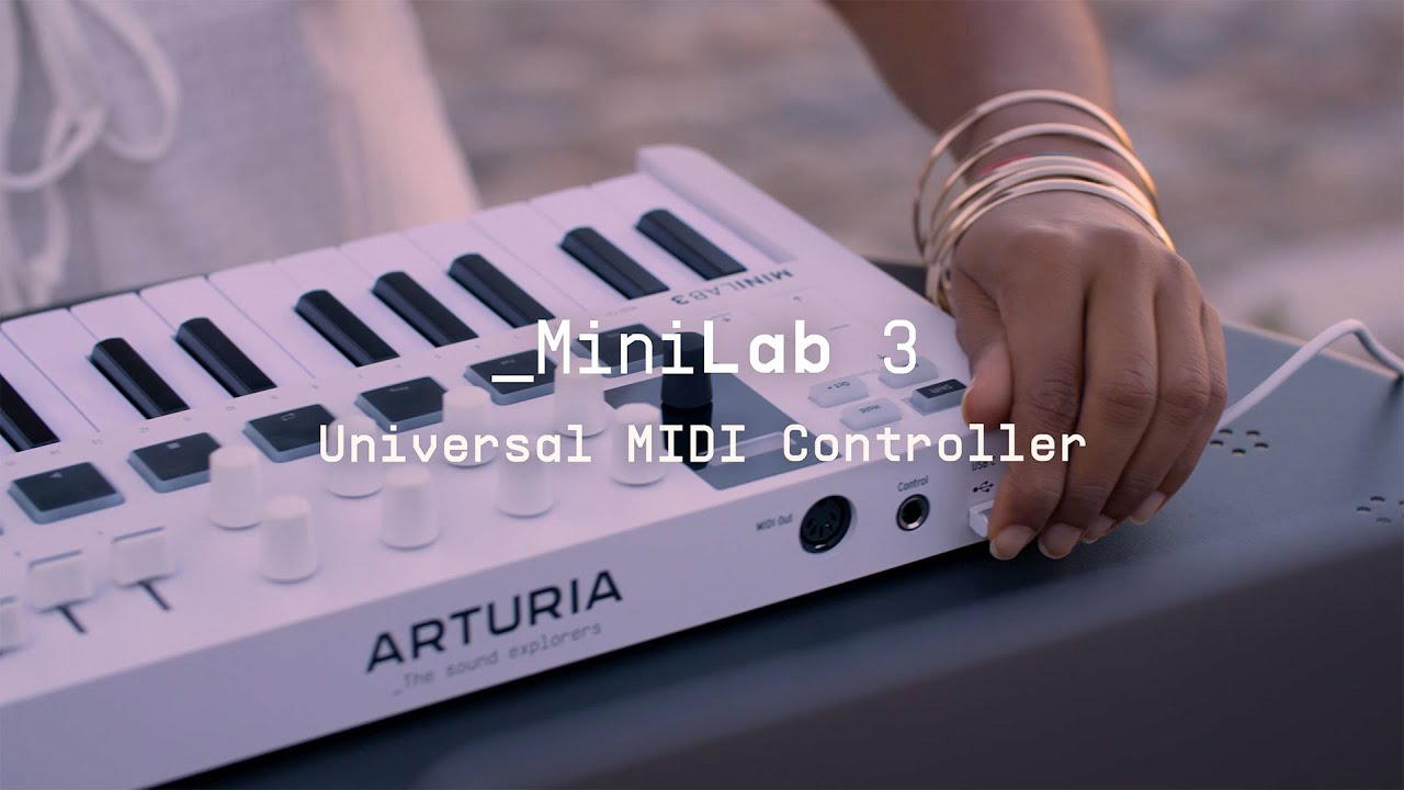 Arturia Minilab 3