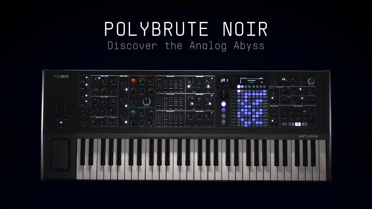 ARTURIA POLYBRUTE NOIR