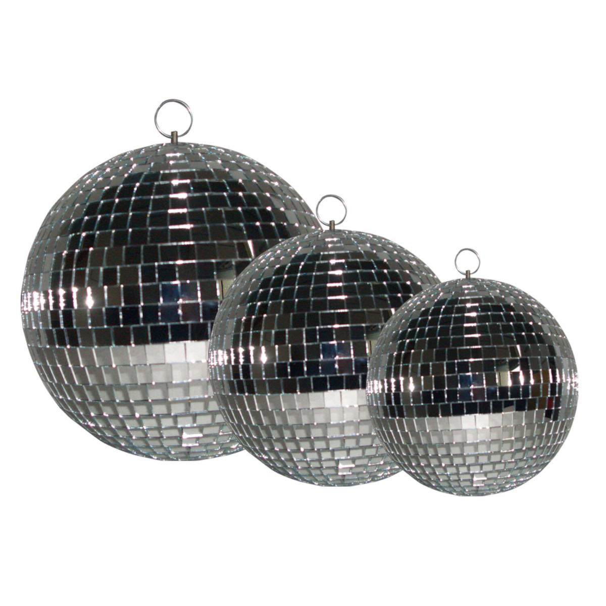 IBIZA LIGHT MB008 8'' MIRROR BALL