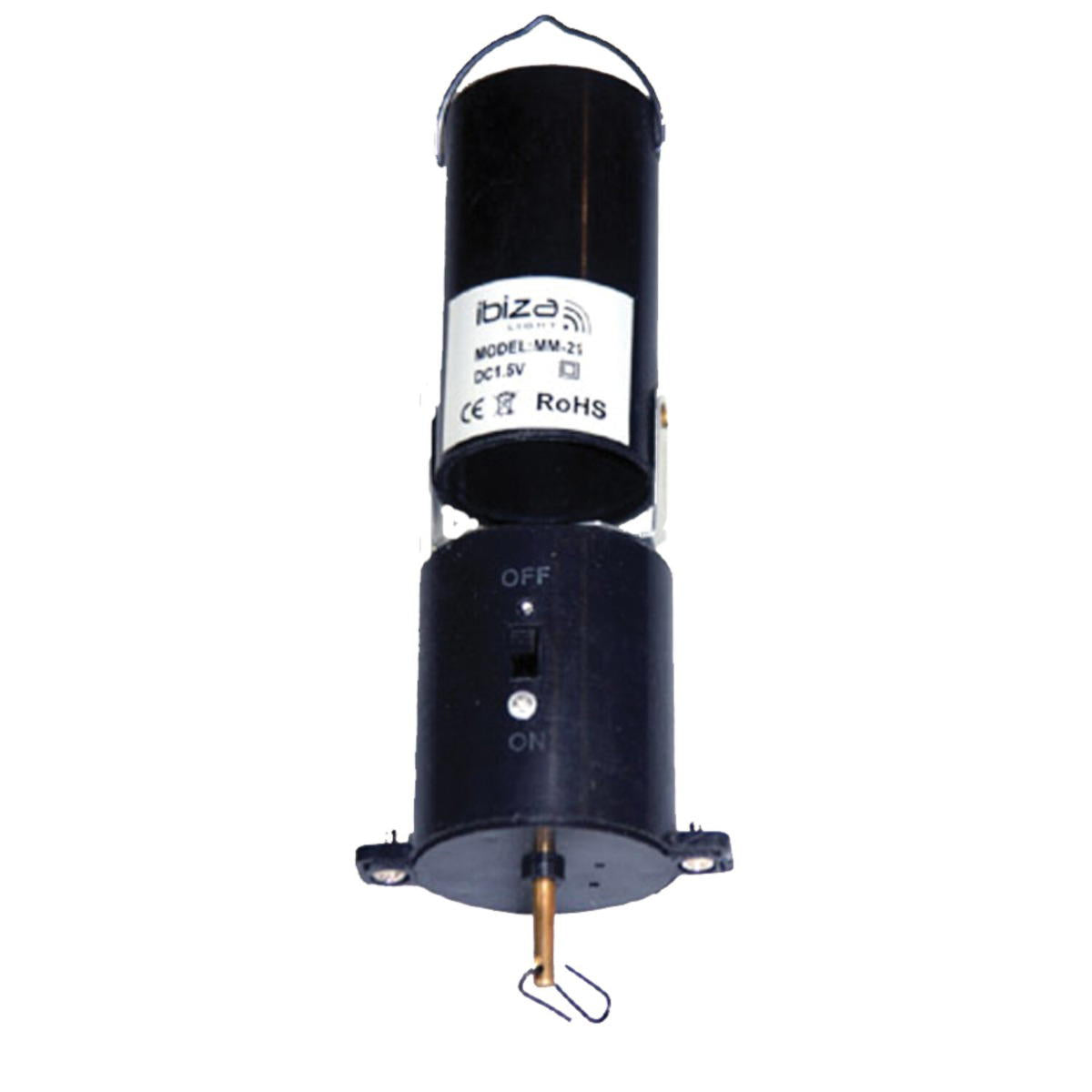 IBIZA LIGHT MB15 MIRROR BALL MOTOR BATTERY 1.5V