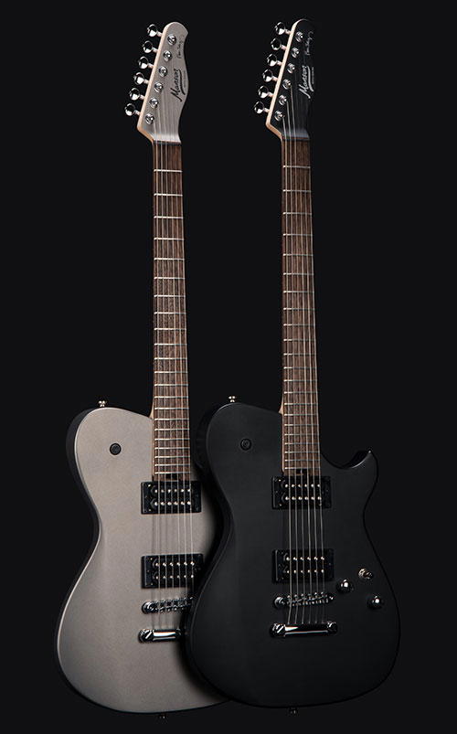 CORT Guitarra Eléctrica Mbm-1 Meta Series Sb