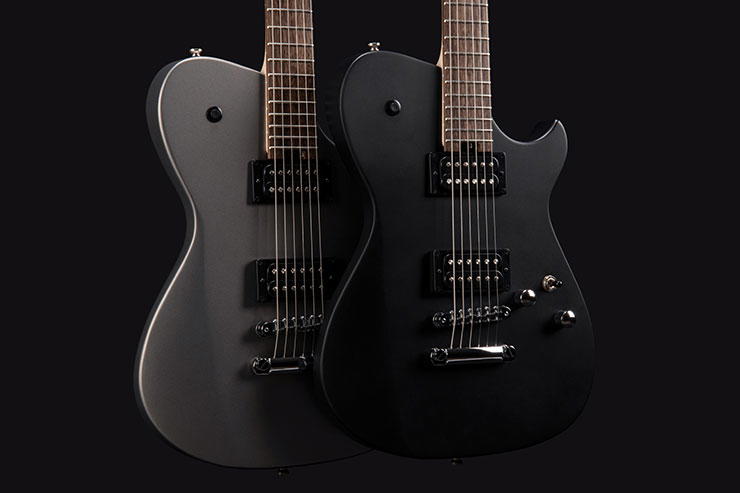 CORT Guitarra Eléctrica Mbm-1 Meta Series Ss