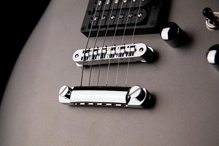 CORT Guitarra Eléctrica Mbm-1 Meta Series Ss
