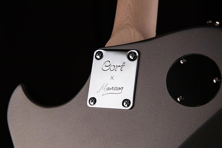 CORT Guitarra Eléctrica Mbm-1 Meta Series Ss